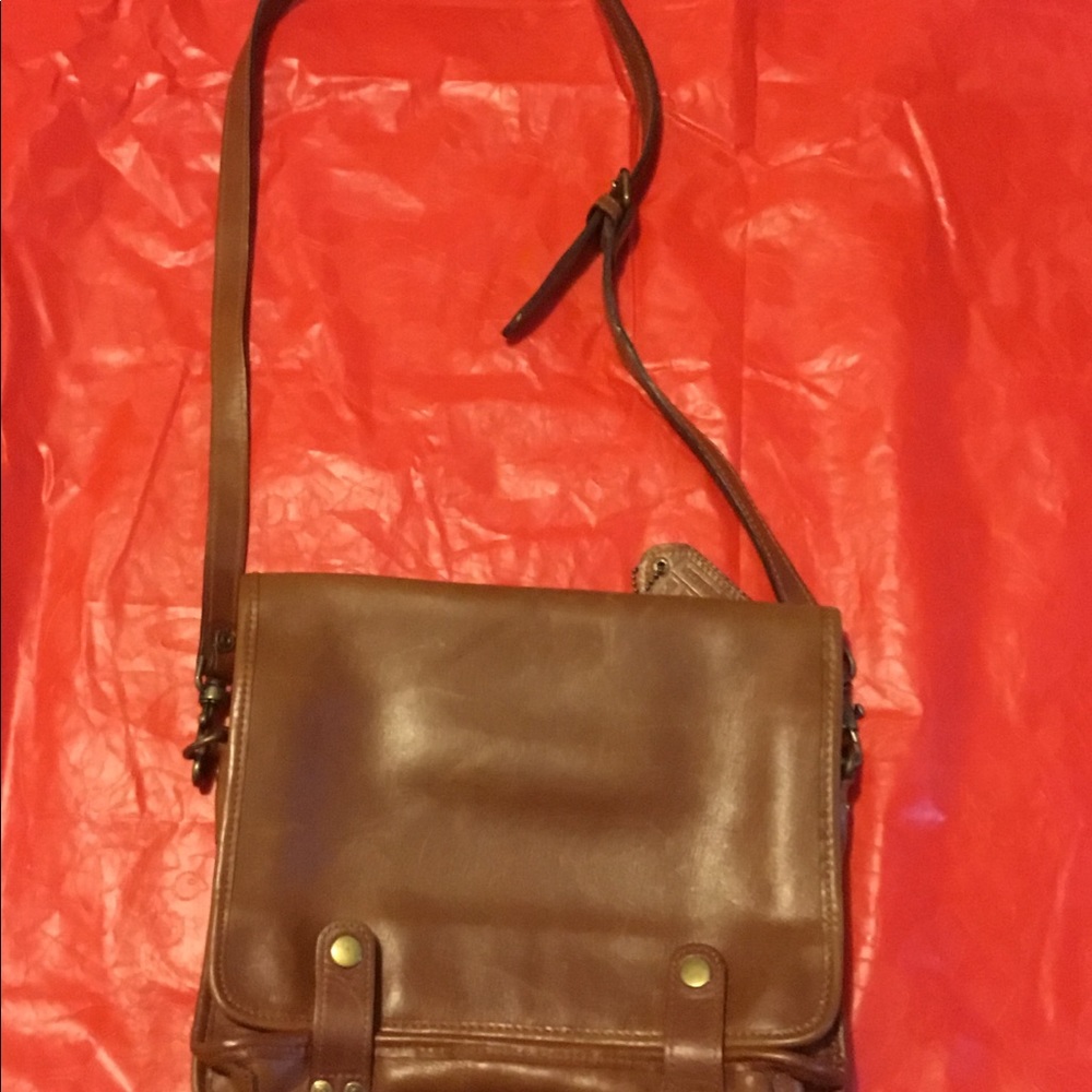 Crossbody bag.